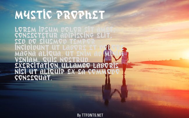 Mystic Prophet example
